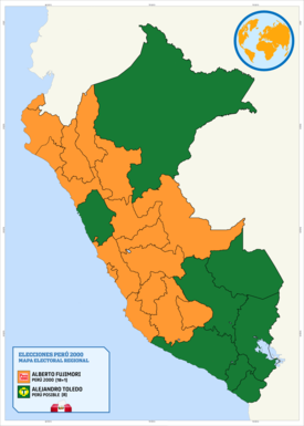 Elecciones generales de Perú de 2000