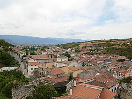 Pescina – Veduta