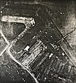 RAF Aerial photograph of the Aerodrome on 28 Feb 1918