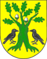 Wappen der Gemeinde Rabenkirchen-Faulück