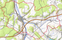 Carte topographique