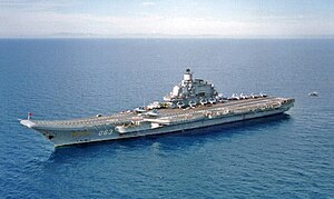 Admiral Kuznetsov.