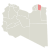 Map of the district of Derna