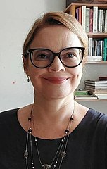 Professor Sofia Manzano (PCB) from São Paulo (endorsed Lula da Silva)[18]