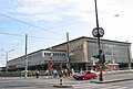 Gare de Vienne Sud, terminée en 1961 et détruite en 2010.