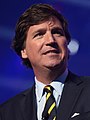 Tucker Carlson, conservative television host and political commentator