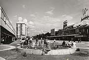 Vällingby centrum 1956