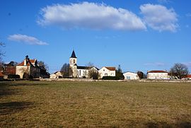 A general view of Vidaillac