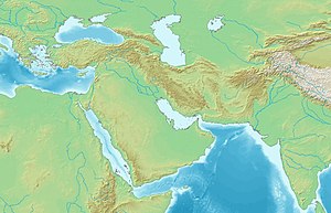 Battle of Corupedium is located in West and Central Asia