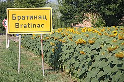 Village sign