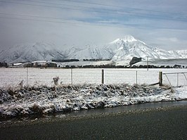 Winterlandschap in West-Southland