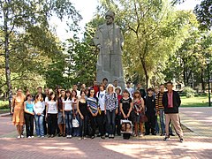 statue de Taras Chevtchenko, classé[15],