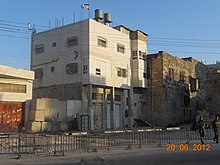 בית המכפלה החסום לכניסה, יוני 2012