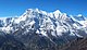 Annapurna III (links der Bildmitte)