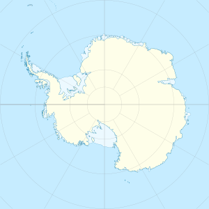 Julieta is located in Antarctica