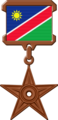 Medalje Namibia