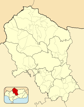 Pico de la Tiñosa ubicada en Provincia de Córdoba (España)