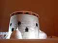 Fort Frederick Martello Tower in Kingston, Ontario at Royal Military College of Canada