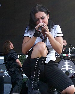 Cristina Scabbia, voz de Lacuna Coil