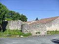 Les ruines du château de Dercie