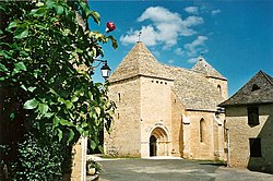 Skyline of Archignac