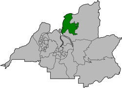 Outline map