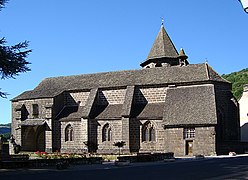 Église paroissiale Saint-Vincent.