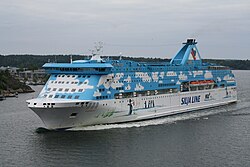 M/S Galaxy, Åbofärjan