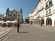 Praça do Giraldo i Évora