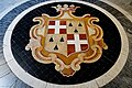 Coat of arms of Perellós at the Grandmaster's Palace in Valletta