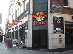 Hard Rock Cafe i Dublin