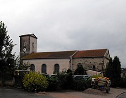 Skyline of Hagécourt