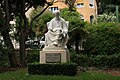 Heine statue in Toulon; commissioned by Elisabeth of Bavaria for Achilleion, it was removed by Wilhelm II