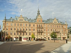 Hirschska huset i Sundsvall