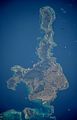 Ishigaki Island from space