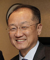 Jim Yong Kim, class of 1982, President of the World Bank, emeritus president of Dartmouth College, and first Asian-American president of an Ivy League institution