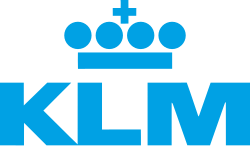 KLM logo.svg