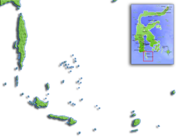 Benteng is located in Selayar Islands Regency