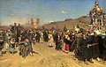 Ilya Repin, Processio Religiosa in Provincia Kursk, 1880–83