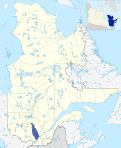 Lanaudière – Localizzazione