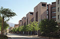 Banca del Gottardo designed by Mario Botta in the 1980s