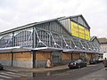 Marché de Saint-Denis, Seine-Saint-Denis.