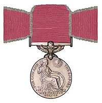 Medaille met Britannia