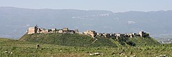 Skyline of Qalaat al-Madiq town, 2010