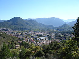 Quillan – Veduta