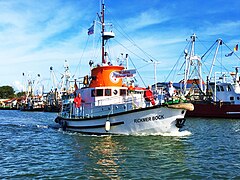 Die RICKMER BOCK in Büsum