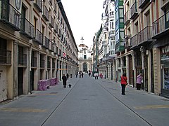 Calle de la Platería (s.XVI)