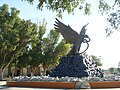 Monument a l'Àliga / Escut Nacional (Macroplaça I)