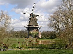 Houdt Braef Stant – the mill in Welsum, built in 1856