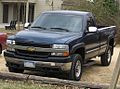 1999-2002 Chevrolet Silverado 2500 regular cab